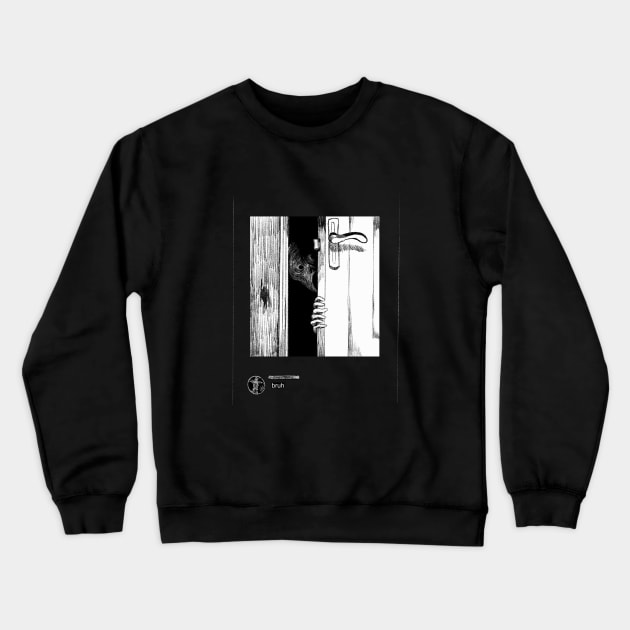 Horror comments #4 Crewneck Sweatshirt by Plastiboo